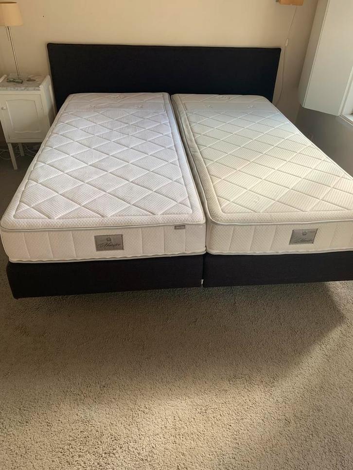 Auping boxspring 180 x 210, Huis en Inrichting, Slaapkamer | Boxsprings, Ophalen