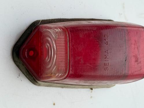 Zijrichtingaanwijzer lens SEIMA 413, Auto-onderdelen, Verlichting, Citroën, Oldtimer onderdelen, Gebruikt, Verzenden