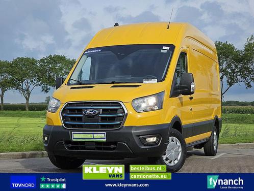 Ford E-TRANSIT L3H3 elektr. 68 Kwh, Auto's, Bestelwagens en Lichte vracht, Bedrijf, ABS, Airconditioning, Centrale vergrendeling
