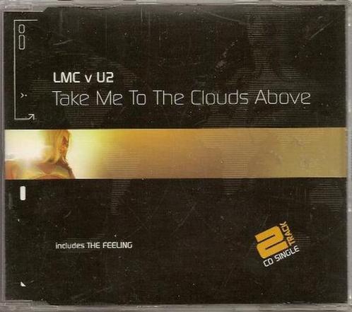 U2 vs LMC - TAKE ME TO THE CLOUDS ABOVE - UK CD SINGLE, CD & DVD, CD Singles, Utilisé, Dance, 1 single, Envoi