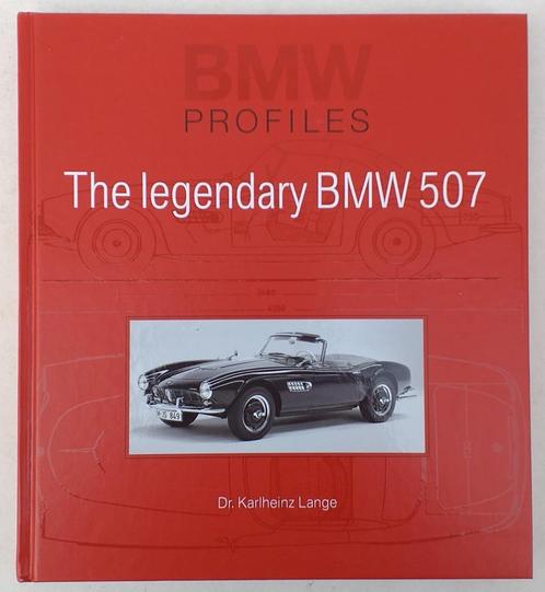 BMW profiles: The legendary BMW 507 / Dr. Karlheinz Lange, Boeken, Auto's | Boeken, BMW, Ophalen of Verzenden