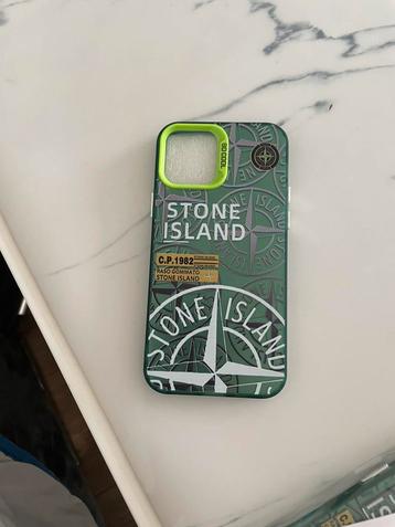 Stone island, Telecommunicatie, Mobiele telefoons | Hoesjes en Screenprotectors | Apple iPhone, Ophalen of Verzenden, IPhone 14 Pro
