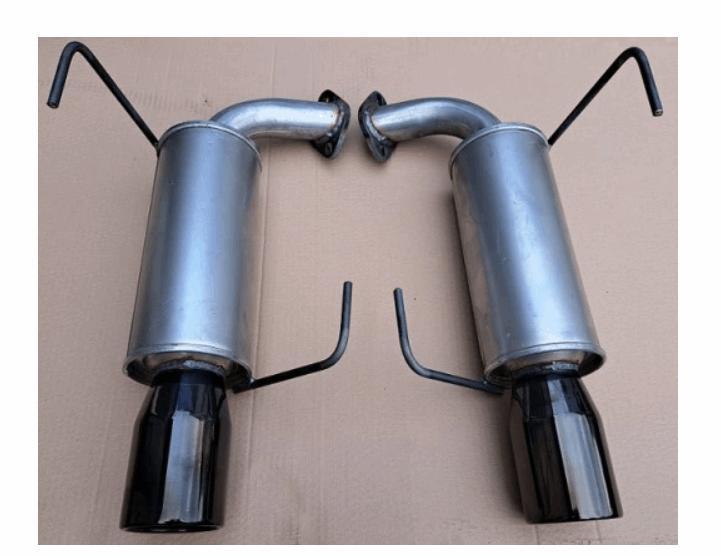 123 SPORTUITLAAT SUBARU FORESTER SJ 4 IV UITLAAT AUTO EXHAUS, Autos : Pièces & Accessoires, Systèmes d'échappement, Neuf, Envoi