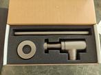Saqu Desire design sifon Gun Metal, Ophalen, Nieuw, Wastafel