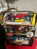 3 x Modelauto’s 1:18 Bburago, Ophalen of Verzenden, Zo goed als nieuw