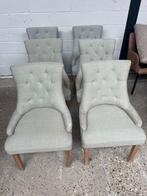 6 landelijke stoelen, Ophalen, Hout, Gebruikt, Landelijk