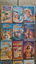 16 kinder video's, Cd's en Dvd's, Ophalen of Verzenden