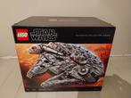 Lego Millenium Falcon 75192 slechts 1x gebouwd, Kinderen en Baby's, Speelgoed | Duplo en Lego, Ophalen of Verzenden, Zo goed als nieuw