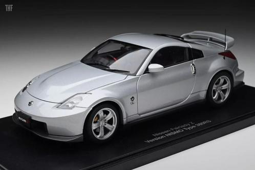 Nissan Fairlady Z Nismo Type 380RS version 2007 1:18, Hobby en Vrije tijd, Modelauto's | 1:18, Zo goed als nieuw, Auto, Autoart