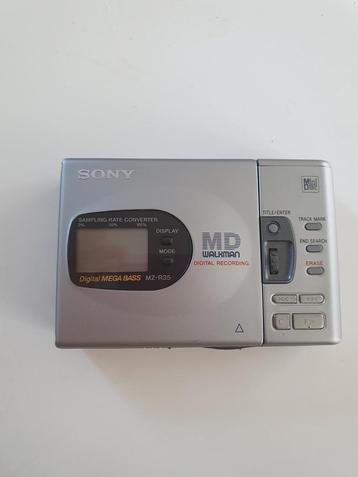 Vintage Sony Minidisc MD Walkman beschikbaar voor biedingen