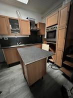 Keukenkast en elektrische apparaturen te koop, Huis en Inrichting, Keuken | Complete keukens, Gebruikt, Ophalen of Verzenden