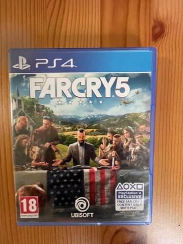 ps4 Farcry 5 beschikbaar voor biedingen