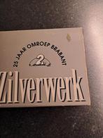 5cd box zilverwerk 25 jaar omroep brabant  radio 2, Cd's en Dvd's, Cd's | Nederlandstalig, Ophalen of Verzenden, Zo goed als nieuw