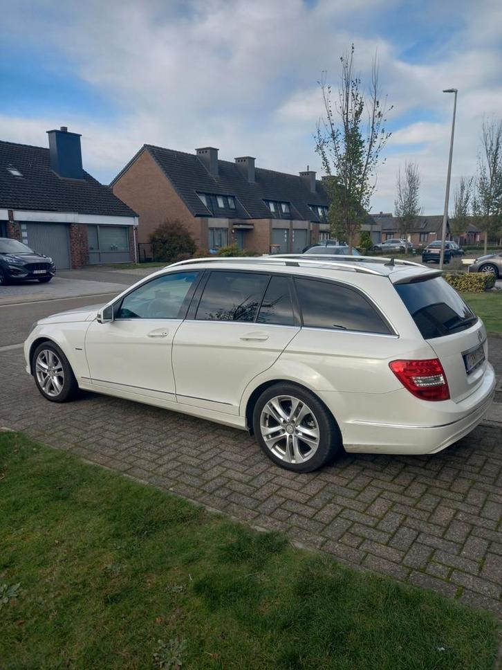 Mercedes C 200 Avantgarde - 2011, Auto's, Mercedes-Benz, Particulier, Aangepast voor mindervaliden, ABS, Adaptieve lichten, Airbags
