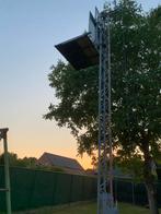 Bouw lift te koop 380 volt mast hoogte 7 m en een half, Ophalen, Zo goed als nieuw, Mast