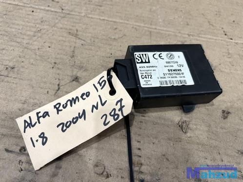 ALFA ROMEO 156 Radio computer relais 60677249 1997-2005, Auto-onderdelen, Elektronica en Kabels, Alfa Romeo, Gebruikt, Ophalen of Verzenden