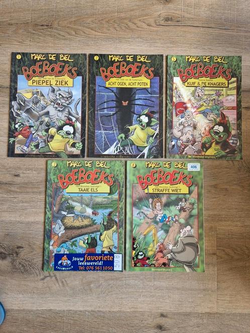 Boeboeks  ,  Pit en Puf  ,  de Kriegels  ,  Marc de Bel, Boeken, Strips | Comics, Gelezen, Ophalen of Verzenden