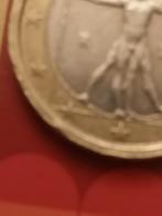 1 Euro Léonard de Vinci Défaut RaRe, Ophalen of Verzenden