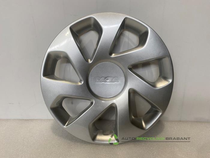 Enjoliveur d'un Dacia Sandero, Autos : Pièces & Accessoires, Pneus & Jantes, Véhicule de tourisme, Utilisé, 3 mois de garantie