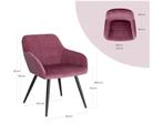 Eetkamer stoelen, zogoed als nieuw, Ophalen, Overige kleuren, Zo goed als nieuw, Metaal