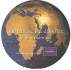 bierviltje 1st Proximus 2000 bien venue dans l'ère, Verzamelen, Verzenden