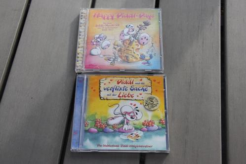 Diddl - 2 aparte cd's   (met Duitstalige tekst erbij), Cd's en Dvd's, Cd's | Verzamelalbums, Zo goed als nieuw, Kinderen en Jeugd