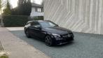 Mercedes-Benz c300de Amg-line 12/2020 Phev, Autos, Mercedes-Benz, 5 places, Cuir, Noir, Break