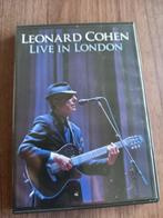 Leonard Cohen: live in London (2009), CD & DVD, DVD | Musique & Concerts, Enlèvement ou Envoi