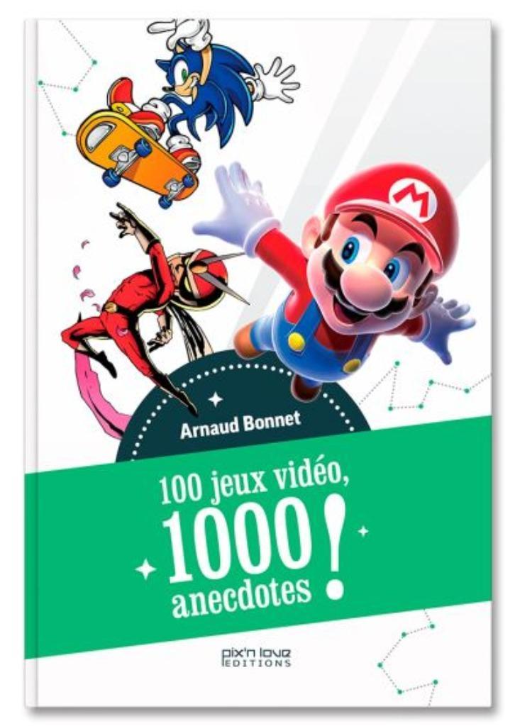 100 jeux vidéo, 1000 anecdotes, Boeken, Film, Tv en Media, Nieuw, Ophalen of Verzenden