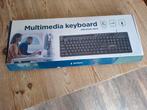 Nieuw toetsenbord qwerty, Computers en Software, Toetsenborden, Ophalen, Qwerty, Zo goed als nieuw