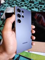 Samsung Galaxy S24 Ultra, Telecommunicatie, Mobiele telefoons | Samsung, Galaxy S24, Paars, Ophalen of Verzenden, Zo goed als nieuw