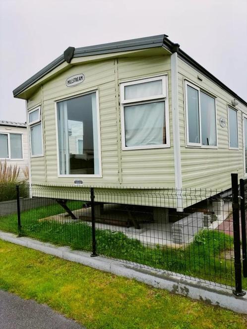 Ruime stacaravan 3Slpk - Wenduine (New Vennepark), Caravans en Kamperen, Stacaravans, tot en met 6, Ophalen