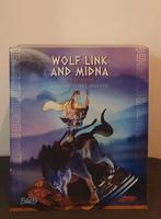 Statue exclusive à First4Figures Zelda Wolf Link & Midna F4F, Collections, Statues & Figurines, Comme neuf, Enlèvement ou Envoi