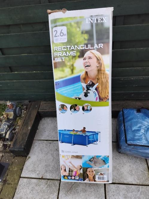 Zwembad Intex, Hobby en Vrije tijd, Overige Hobby en Vrije tijd, Zo goed als nieuw, Ophalen