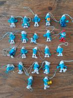 Smurfen x 22 figuurtjes, Ophalen of Verzenden, Zo goed als nieuw, Brilsmurf