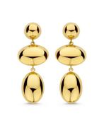 Nao oorbellen, Hangers, Nieuw, Ophalen of Verzenden, Goud