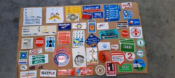 Oude stickers  beschikbaar voor biedingen