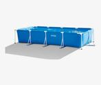 Intex Metal framepool 450x220x84 cm, Tuin en Terras, Ophalen, Gebruikt, 200 tot 300 cm, 80 tot 120 cm