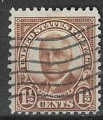 USA 1930-1931 - Yvert 292 - Warren Harding (ST), Timbres & Monnaies, Timbres | Amérique, Affranchi, Envoi