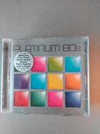 2cd. Platinum 80's., Cd's en Dvd's, Cd's | Verzamelalbums, Ophalen of Verzenden, Zo goed als nieuw