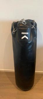 Bokszak 21 kg / 105 cm / 4 punts stalen ketting, Sport en Fitness, Ophalen, Zo goed als nieuw