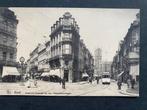 Postkaart Gent - Hoek der Brabant- en der Vlaanderenstraat, Enlèvement ou Envoi, Flandre Orientale