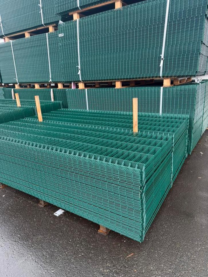 Grillage rigide portillon, Jardin & Terrasse, Clôtures de jardin, Comme neuf, Enlèvement ou Envoi