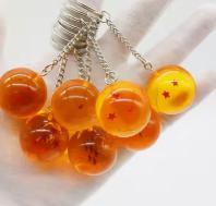 porte clé boule dragon ball orange ou bleu, Collections, Porte-clés, Neuf, Enlèvement