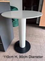 Ronde hoge tafel, Ophalen, Gebruikt
