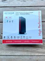 Netgear N600 Wireless Gigabit router, Computers en Software, Ophalen of Verzenden, Zo goed als nieuw, Router