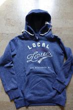 QS by s.Oliver , dikke sweater , hoodie , pull maat S, Comme neuf, Taille 36 (S), Bleu, S.Oliver
