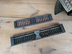 2 SOROBAN JAPONAIS SHOWA original, Ophalen of Verzenden, Overige soorten, Kunstobject