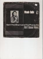 Sam The Sham & Pharaohs - Wooly Bully - Ain't gonna move, Gebruikt, 7 inch, Single, Ophalen of Verzenden