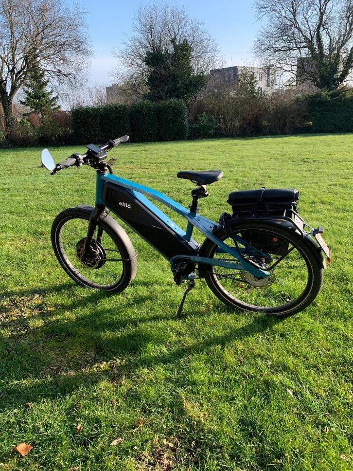 Speedpedelec Ellio Max Sport 2025 Bleu, Vélos & Vélomoteurs, Vélos électriques, Comme neuf, Autres marques, 59 cm ou plus, 50 km par batterie ou plus
